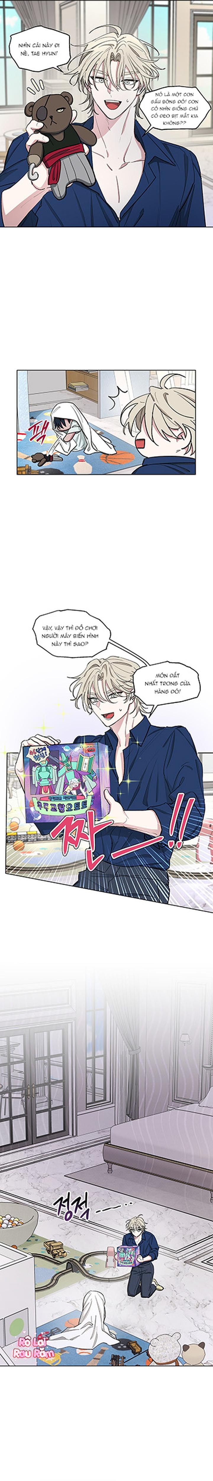 Đọc truyện Cái nôi của đấng toàn năng - Chapter 3