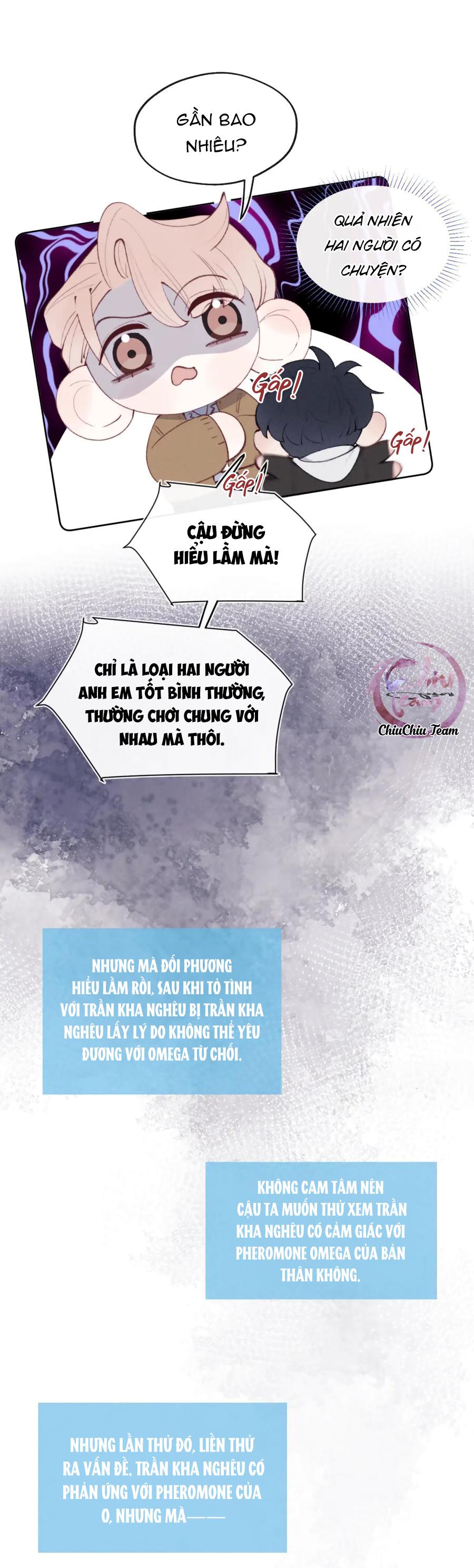 Đọc truyện Nhật Ký Thất Tình Của Mr.Nhung - Chapter 55