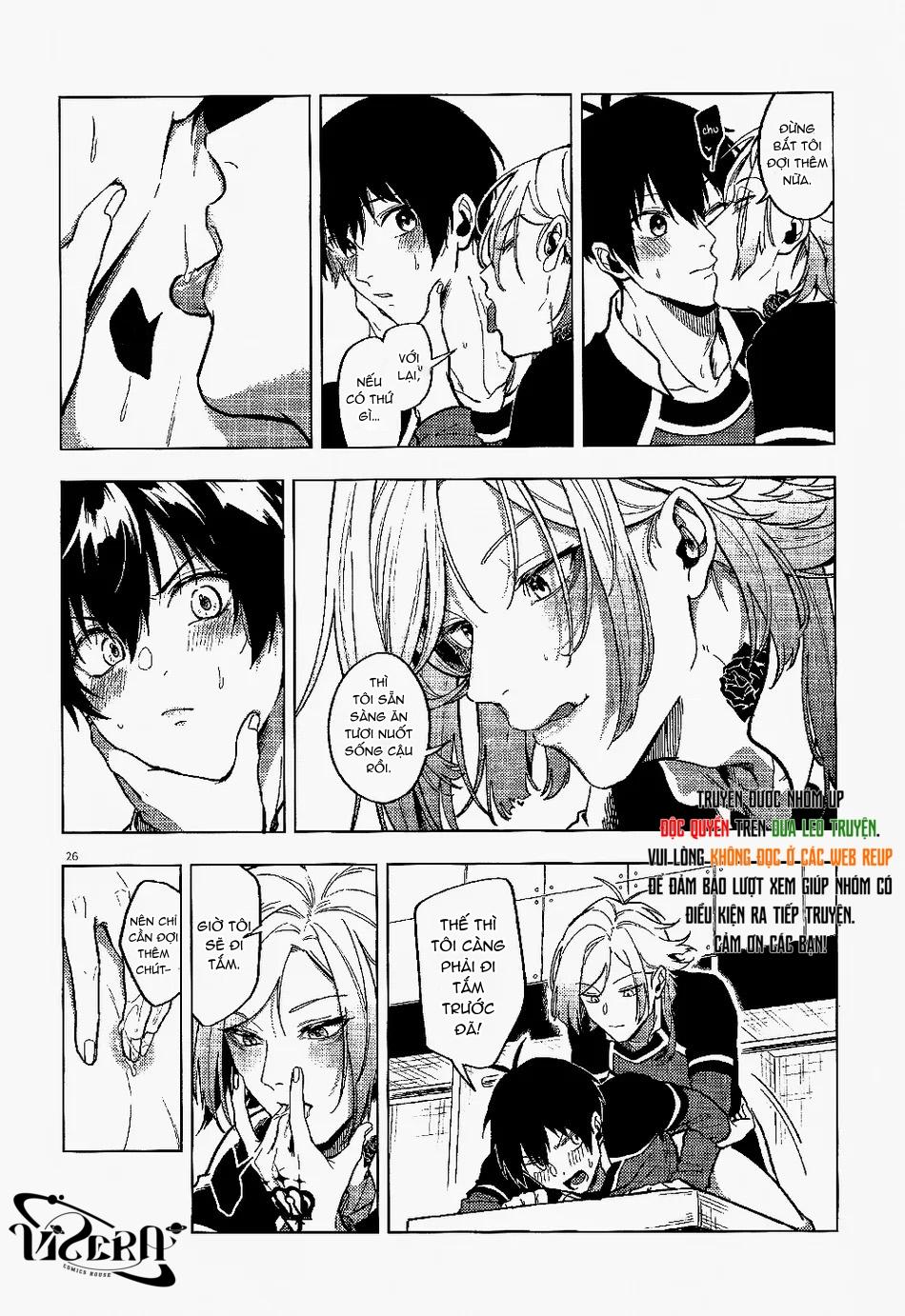 Đọc truyện Blue Lock Dj - Chapter 24