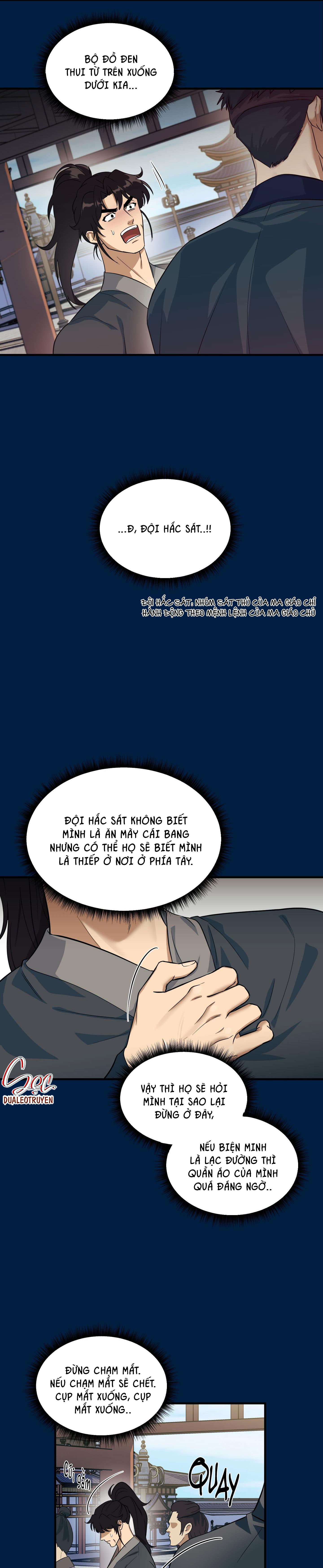 Đọc truyện VỢ BÉ CỦA GIÁO CHỦ MA GIÁO - Chapter 9