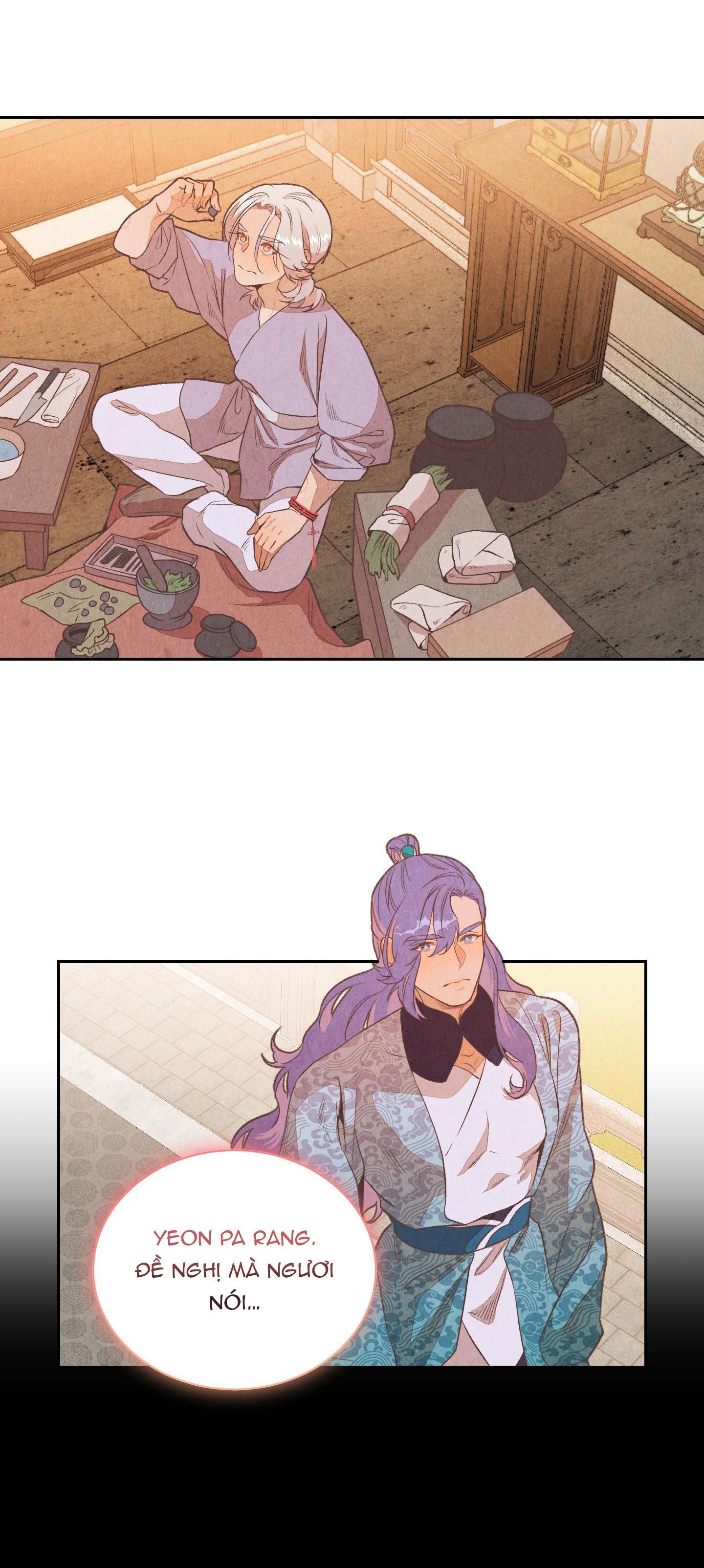 Đọc truyện SƯƠNG GIÁ NƠI BIỂN KHƠI - Chapter 11