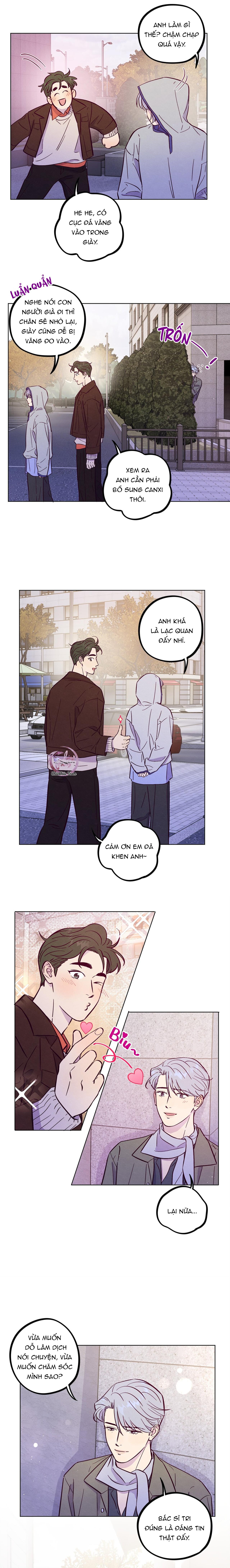 Đọc truyện Giăng Bẫy Bác Sĩ Hồ Ly - Chapter 92