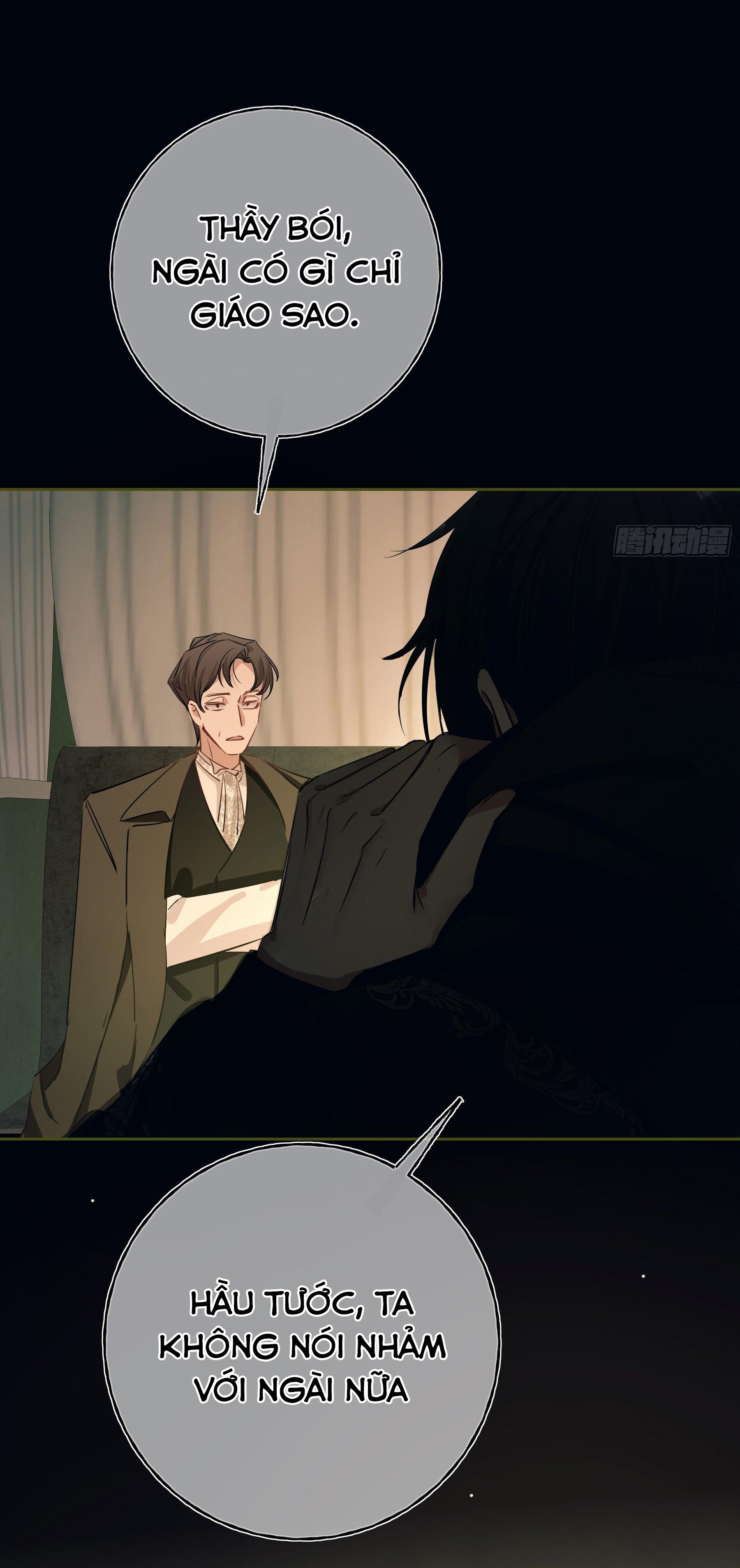 Đọc truyện Tình yêu của kẻ khát máu - Chapter 1