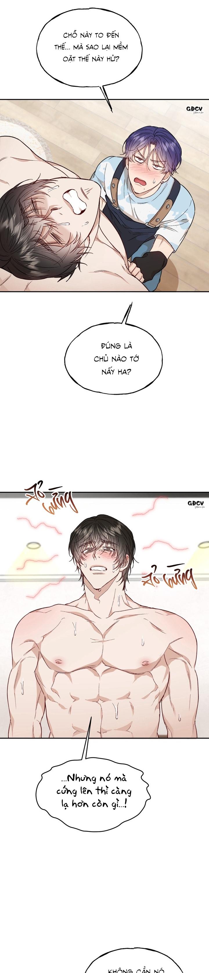 Đọc truyện KIỆT TÁC ĐIÊU KHẮC - Chapter 3