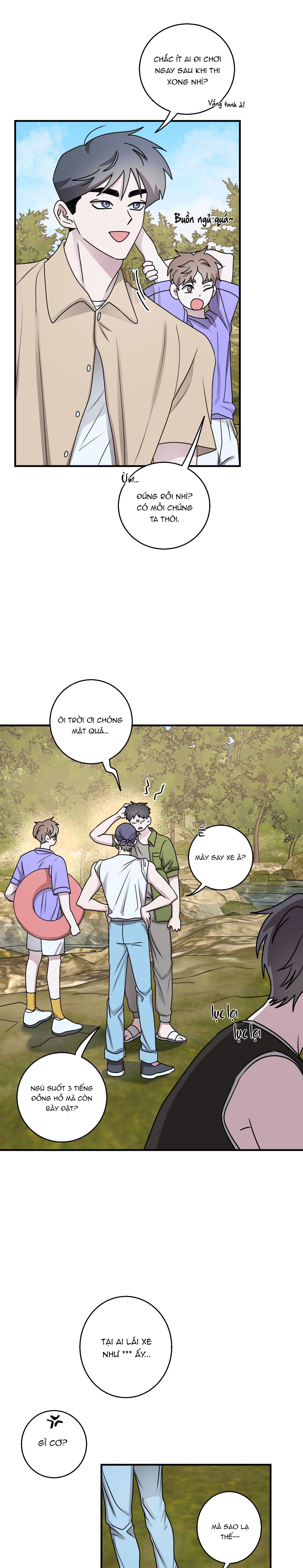 Đọc truyện CHUYỆN TÌNH ALPHA - Chapter 14