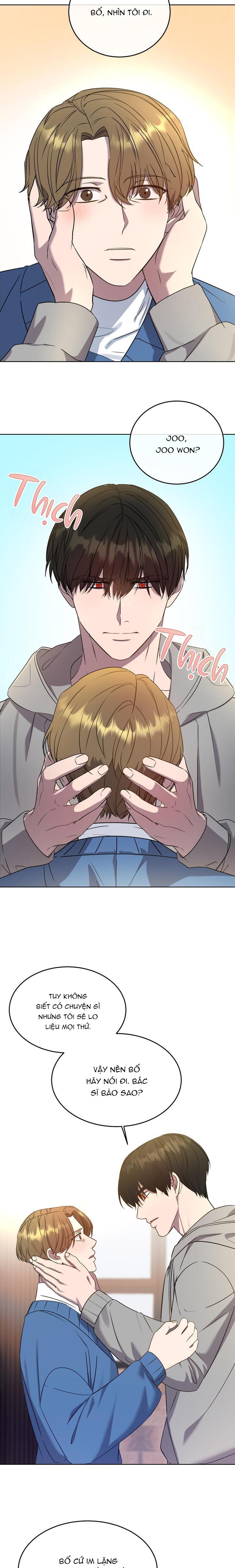 Đọc truyện New alpha son, old omega father - Chapter 4