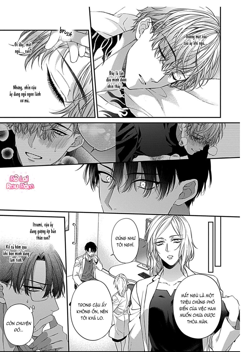 Đọc truyện TUYỂN TẬP CU 18CM - Chapter 15.3