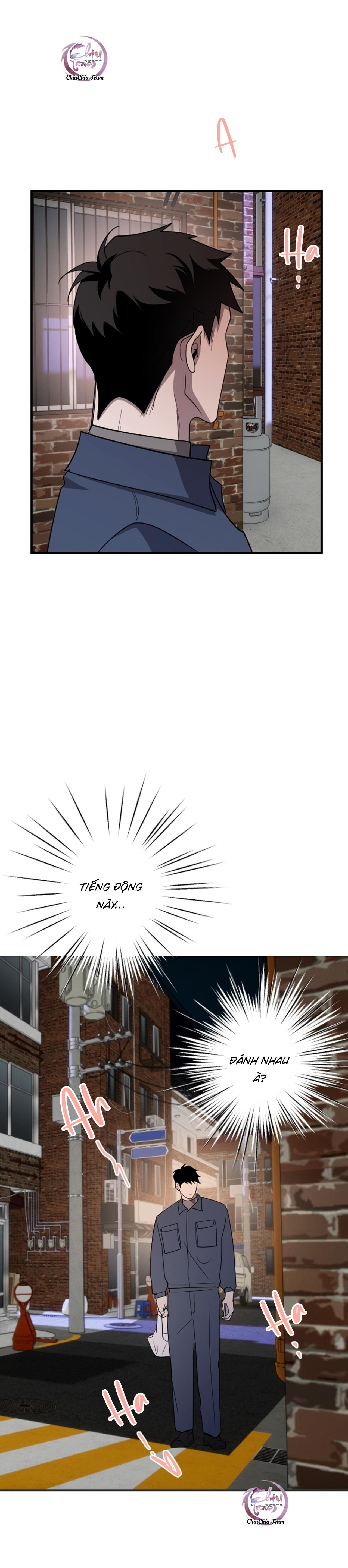 Đọc truyện Tên Hàng Xóm Cứ Dán Mắt Vào Tôi - Chapter 38