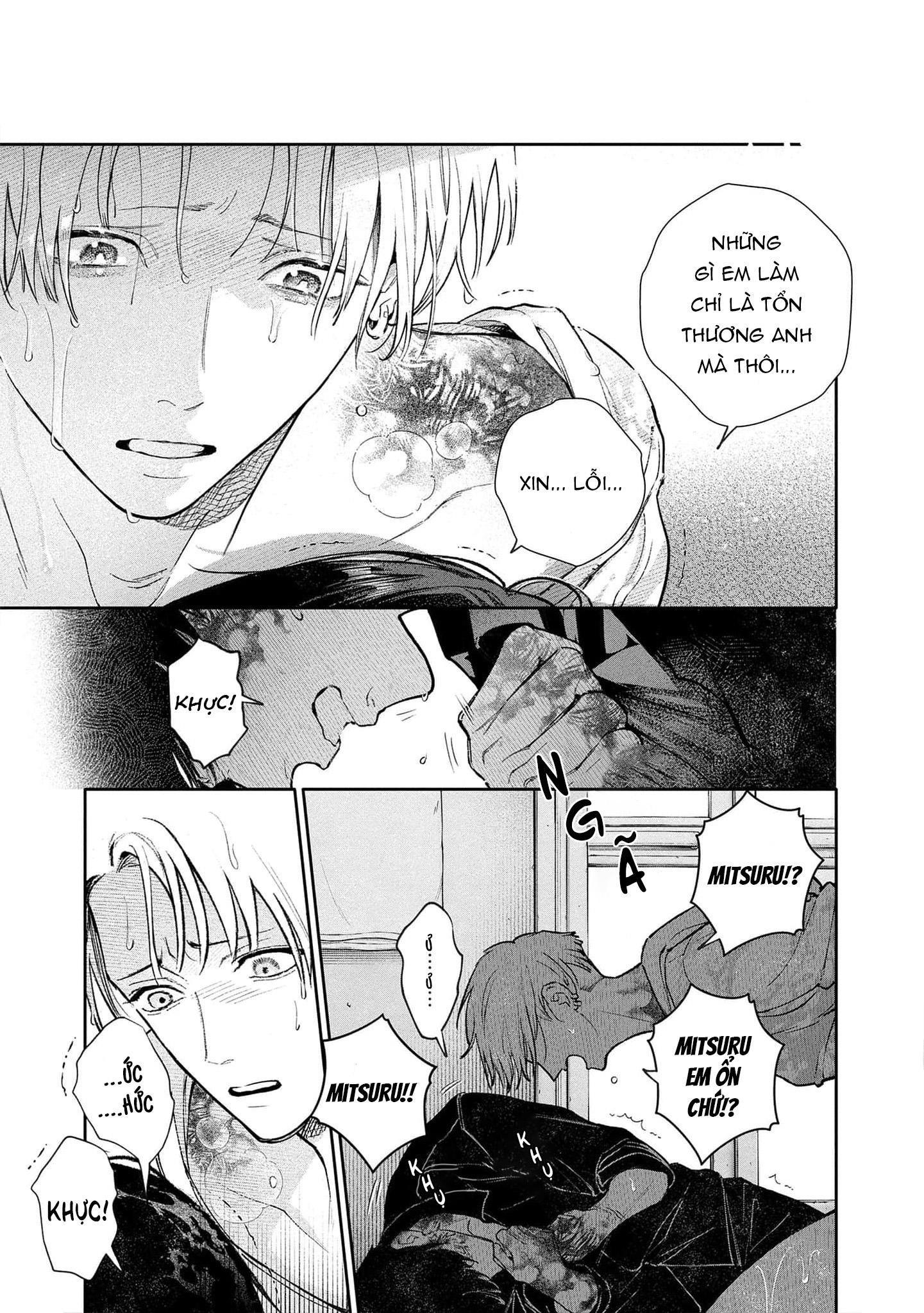 Đọc truyện Cho đến khi em trở thành dã thú - Chapter 5