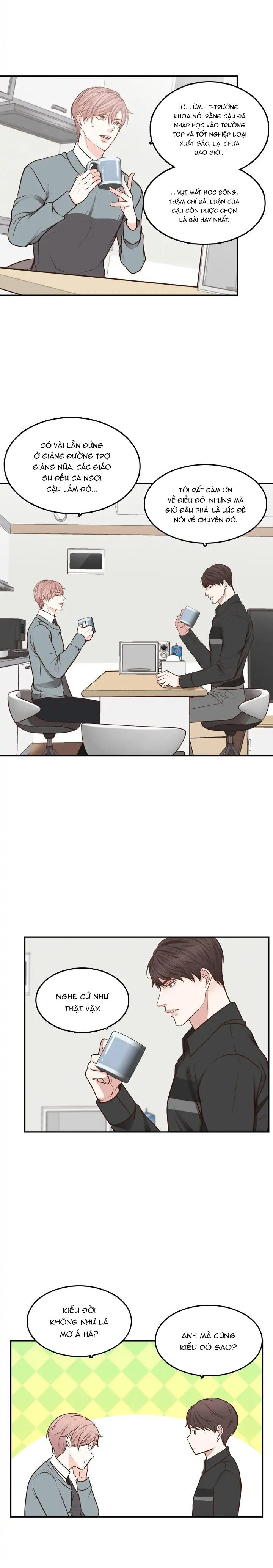 Đọc truyện Tan Chảy Trong Em - Chapter 12