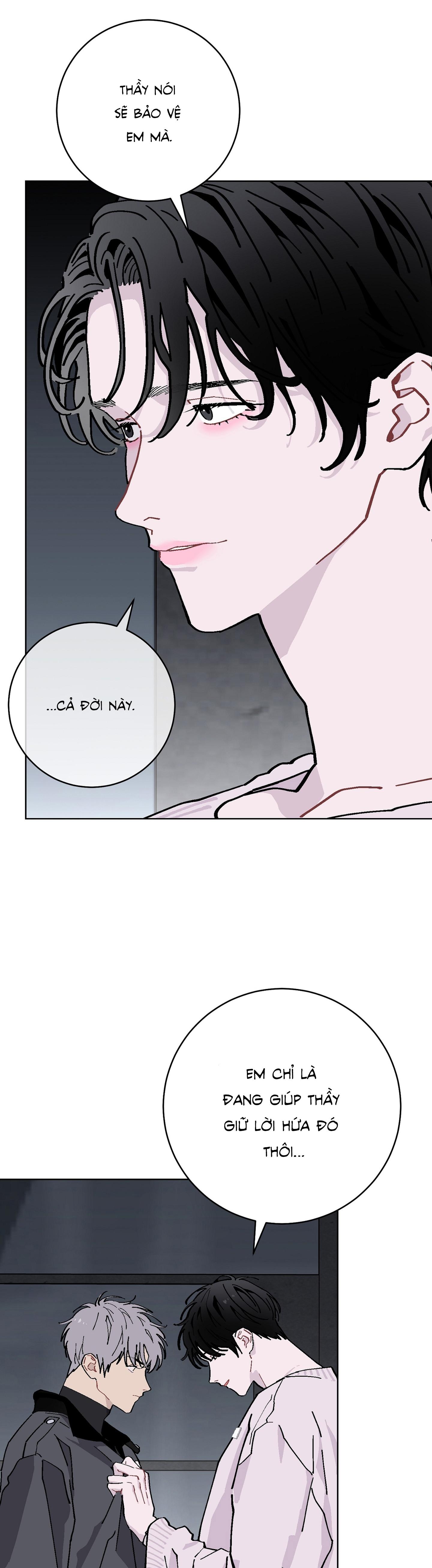 Đọc truyện [END] MY HALF ESPER - Chapter 9