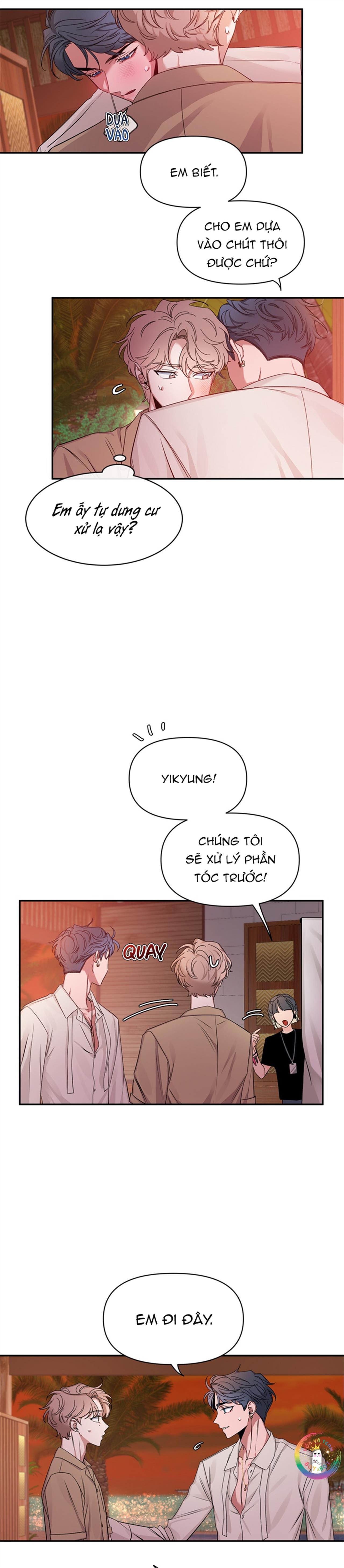 Đọc truyện SKETCH - Chapter 54