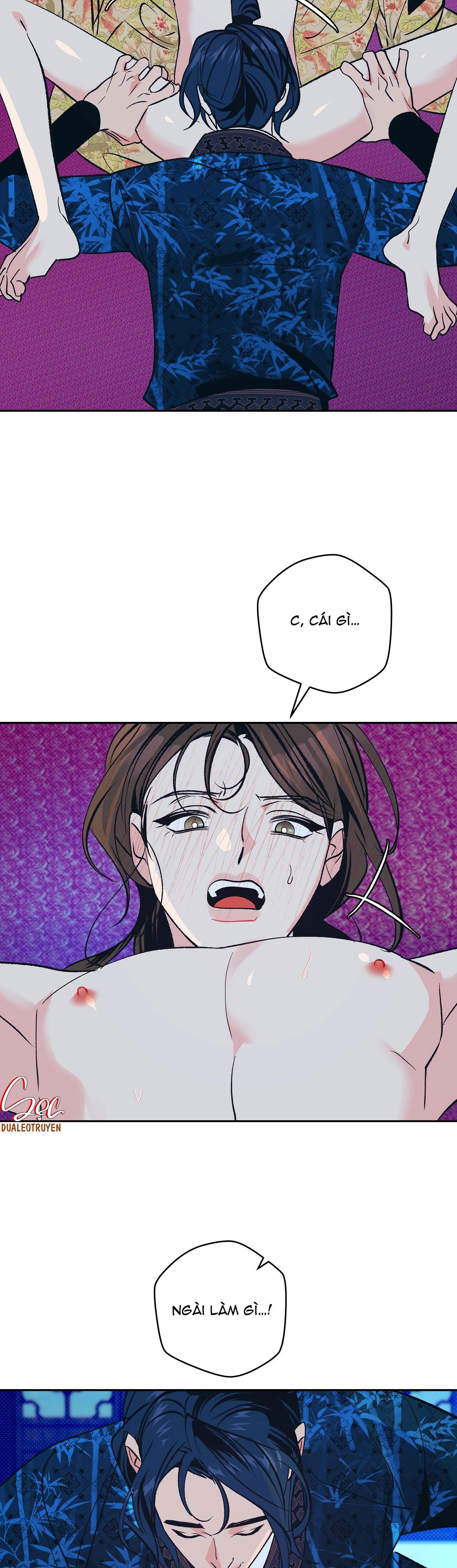 Đọc truyện MỘC ĐÀN HƯƠNG - Chapter 21