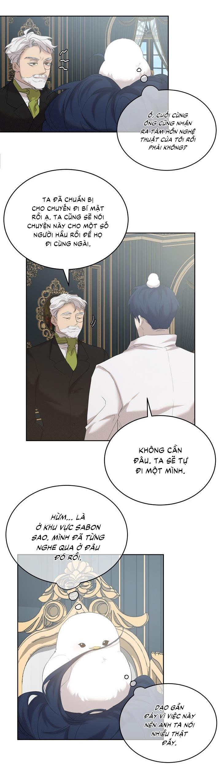 Đọc truyện Xin Người Đừng Nhấn - Chapter 8