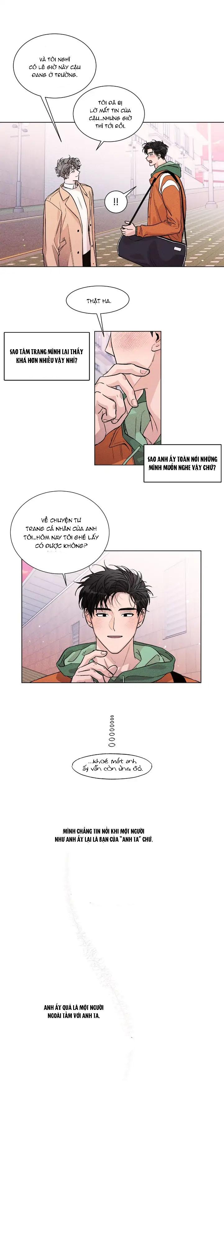 Đọc truyện Người Yêu Của Anh Trai Tôi - Chapter 3