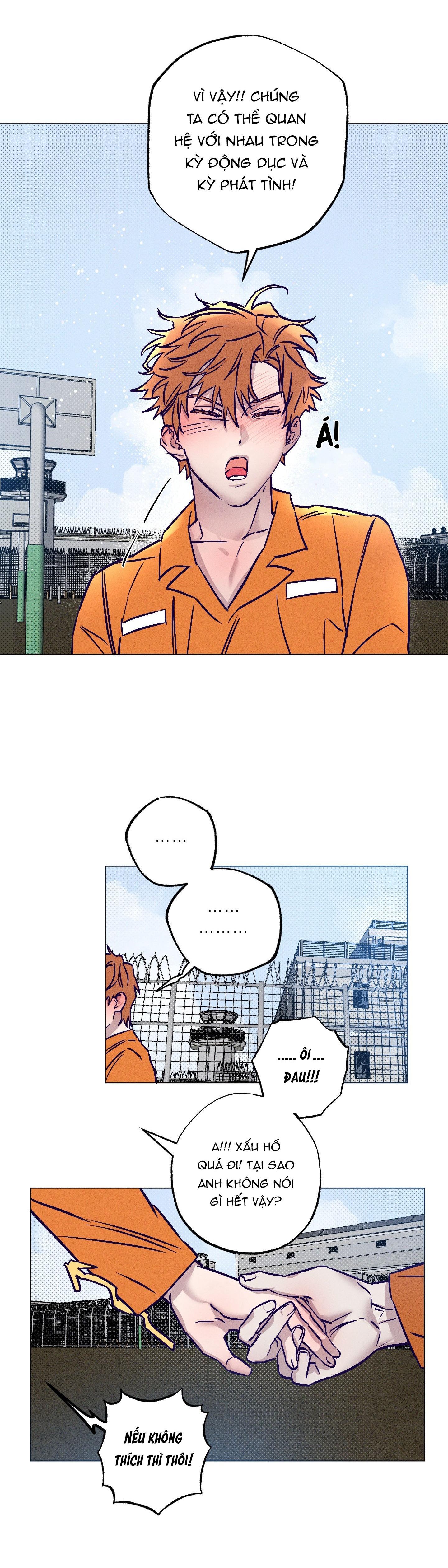 Đọc truyện Bữa sáng trong tù - Chapter 28