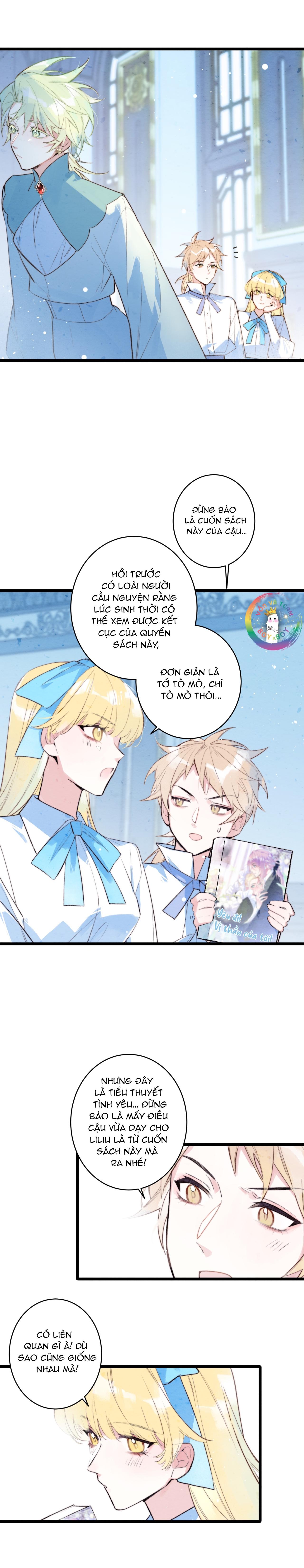 Đọc truyện Hồ Thiên Nga Bị Quên Lãng - Chapter 3