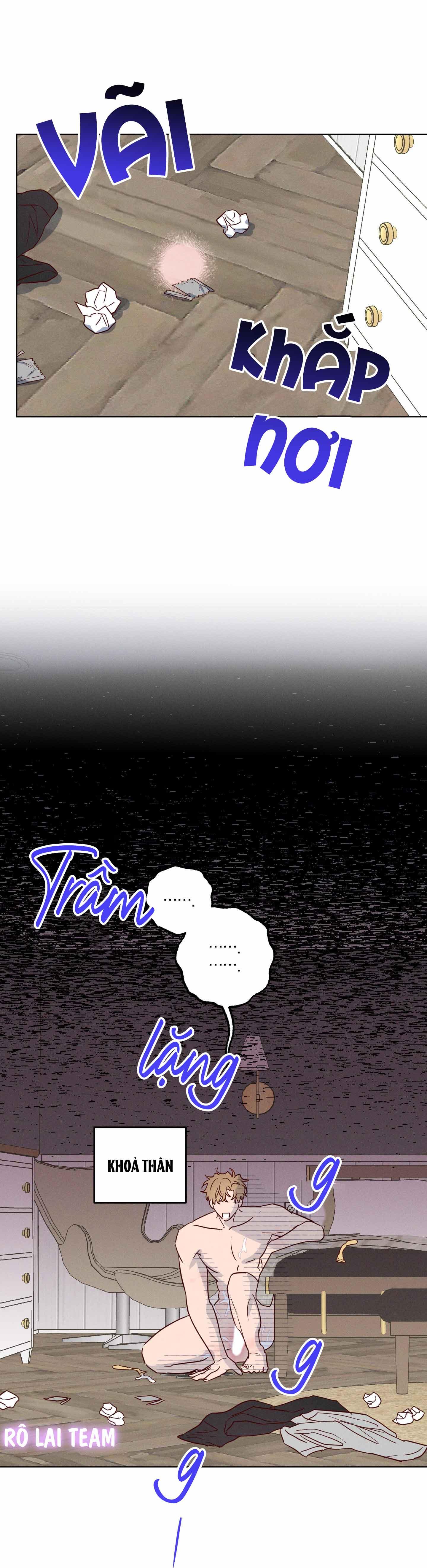 Đọc truyện SÓNG ÔM BỜ CÁT - Chapter 8