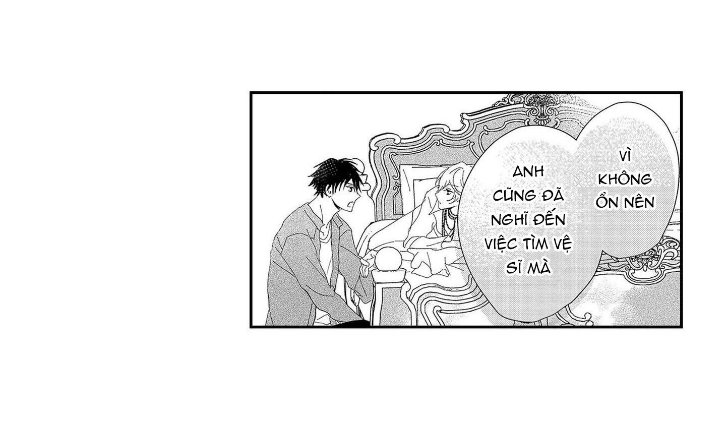 Đọc truyện Nữ hoàng Omega hoa lệ - Chapter 6