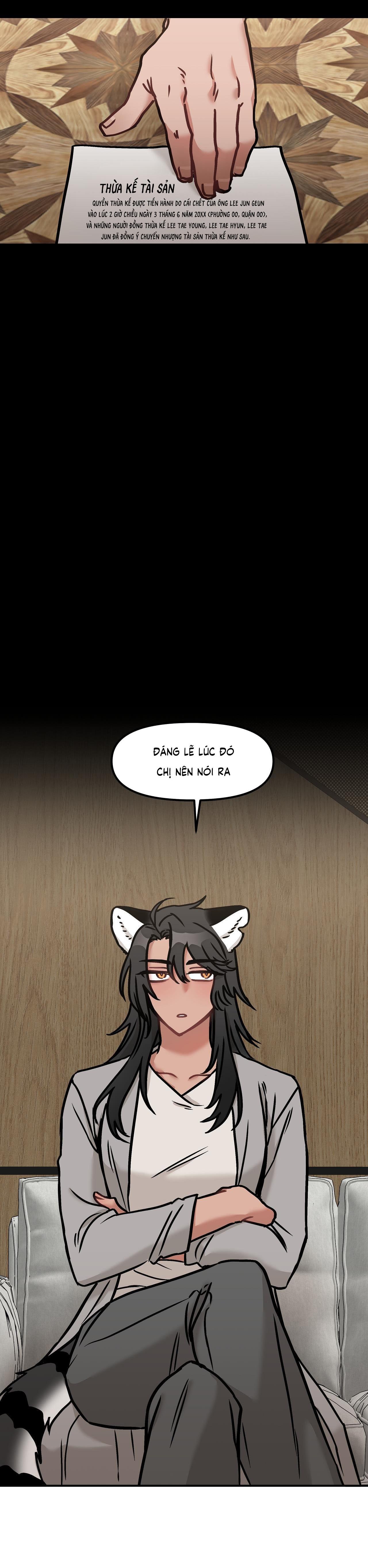 Đọc truyện THƯA NGÀI HỔ, TÔI ĐÃ ĂN RẤT NGON MIỆNG - Chapter 26