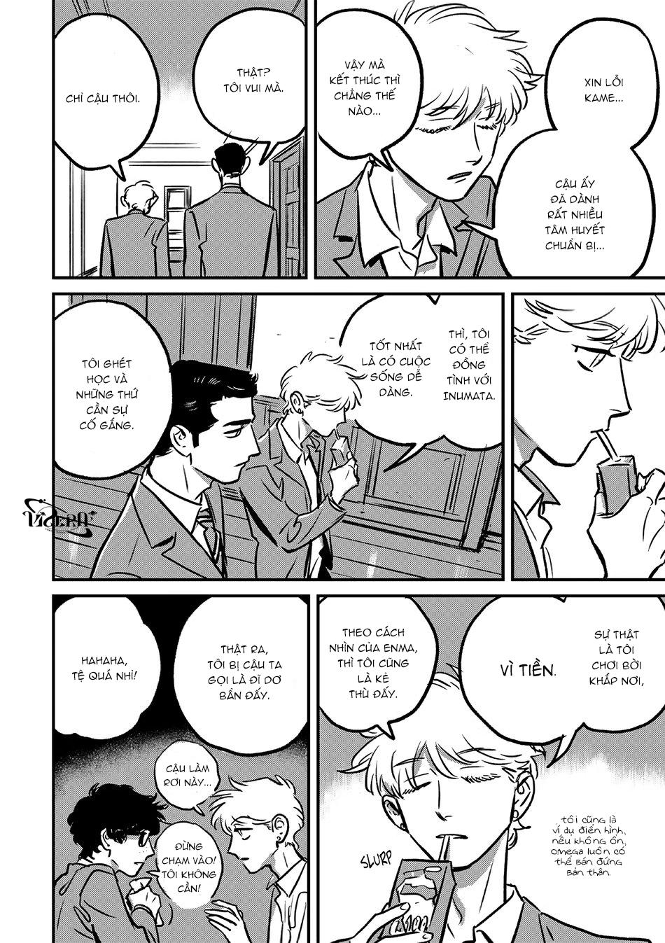 Đọc truyện Takatora và những Omega - Chapter 3