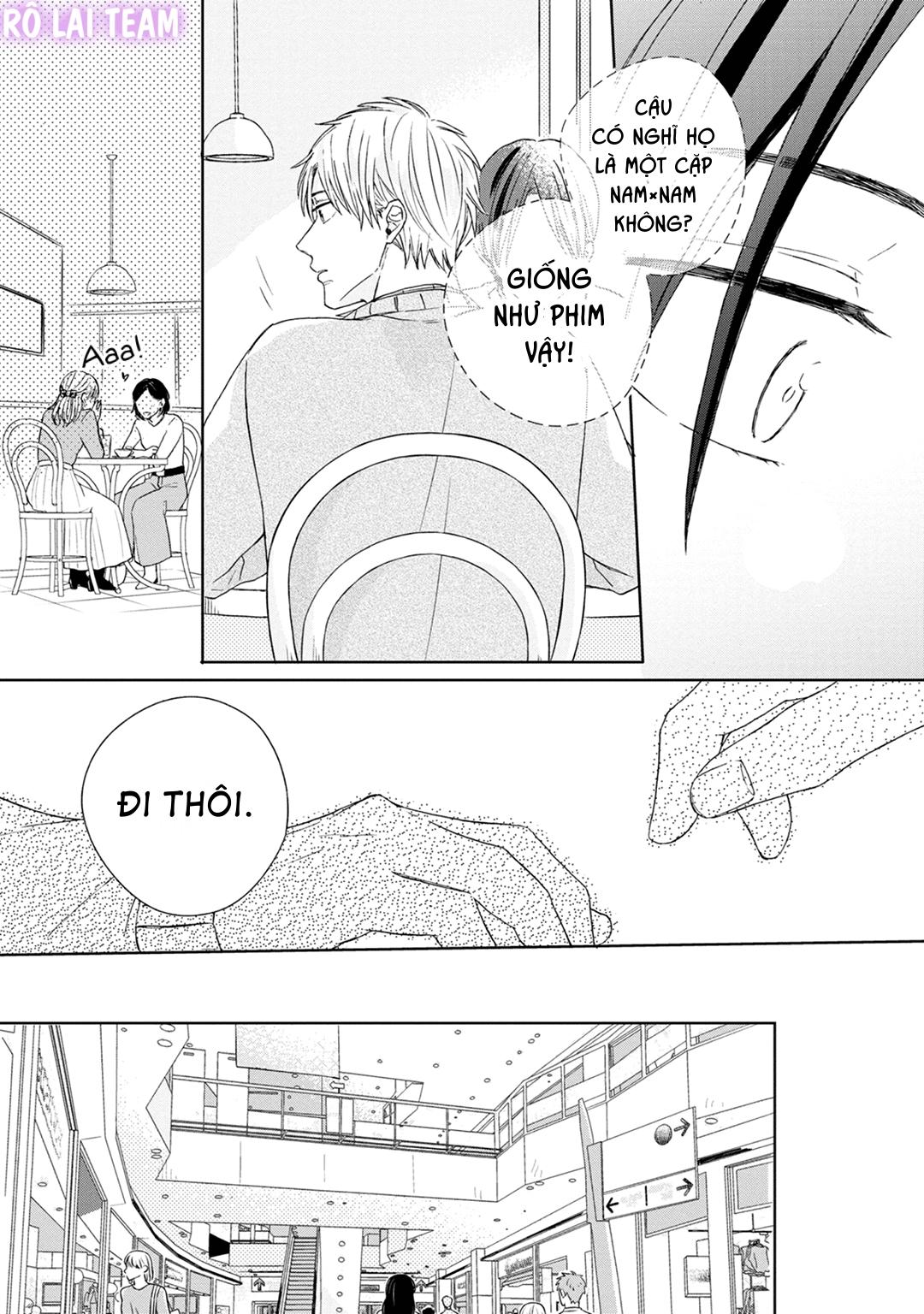 Đọc truyện Kimi to Unmei ni Tsuite no Hanashi ga Shitai - Chapter 2