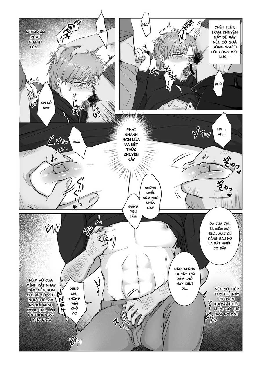 Đọc truyện Kuchi dake wa Yuutouse - Chapter 1