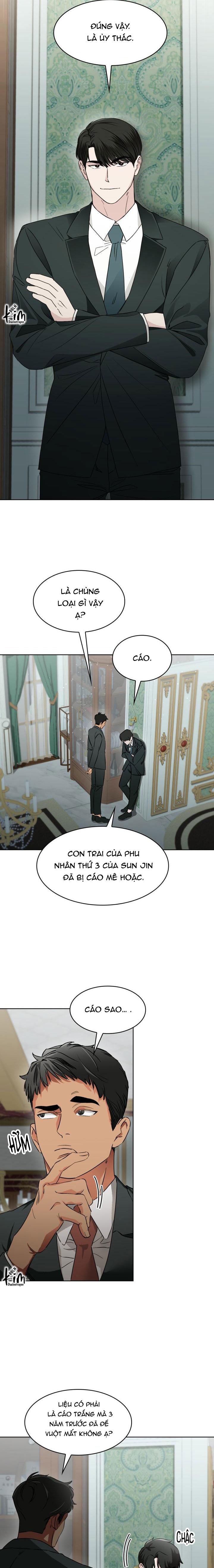 Đọc truyện SĂN CÁO - Chapter 1