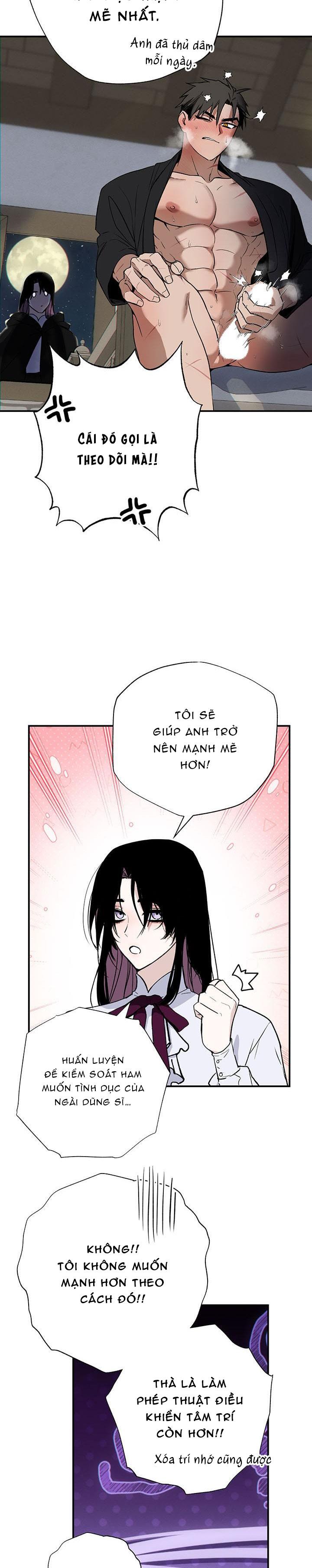 Đọc truyện DŨNG SĨ, KHÔNG ĐƯỢC XUẤT TINH - Chapter 2