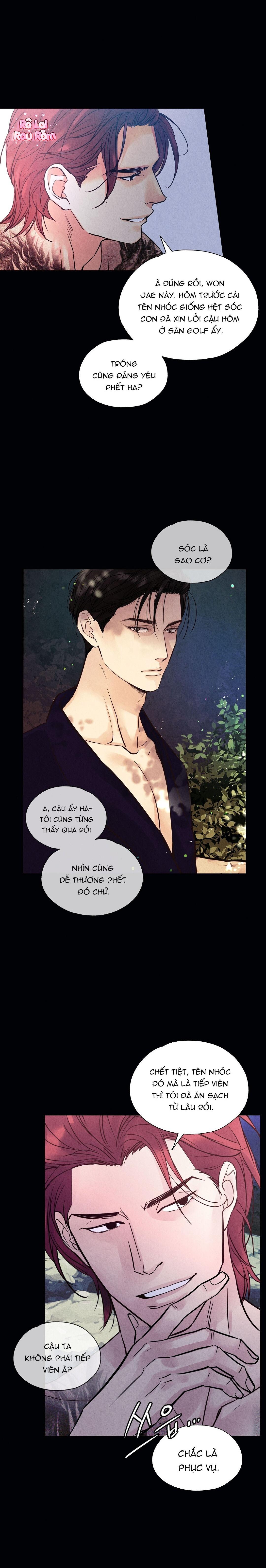 Đọc truyện  QUÁ KHỨ CỦA KẺ PHẢN DIỆN - Chapter 6