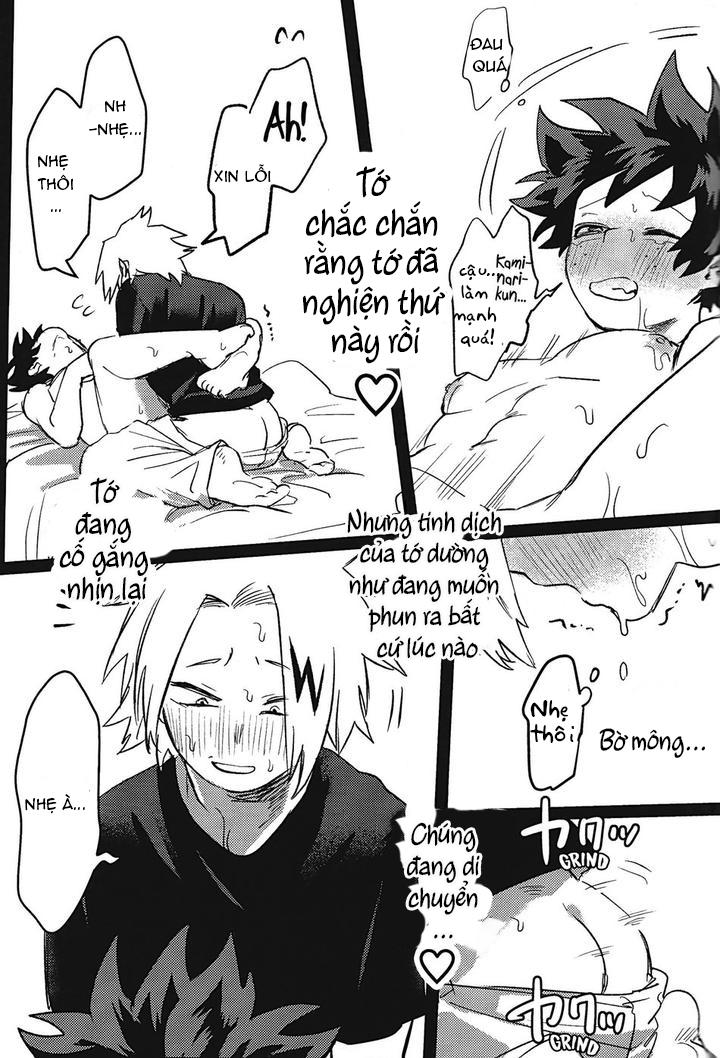Đọc truyện ONESHOT/DOUJINSHI Theo Yêu Cầu - Chapter 42.2