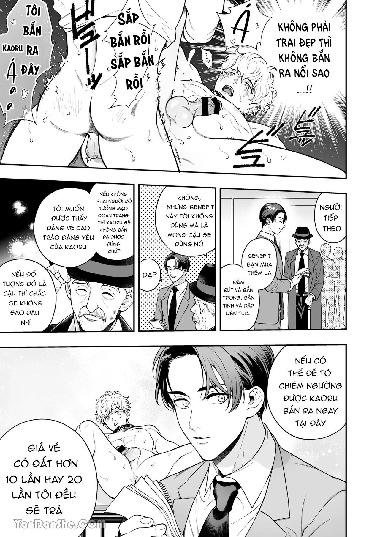 Đọc truyện Ở đây có yaoi hơi bị choáy - Chapter 324