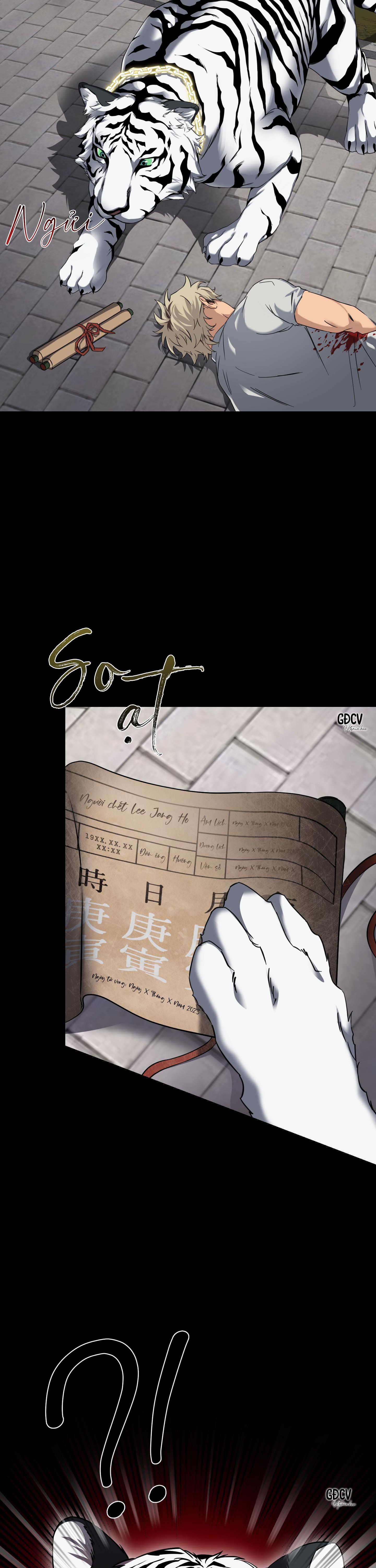 Đọc truyện VỊ THẦN TỘI LỖI - Chapter 1