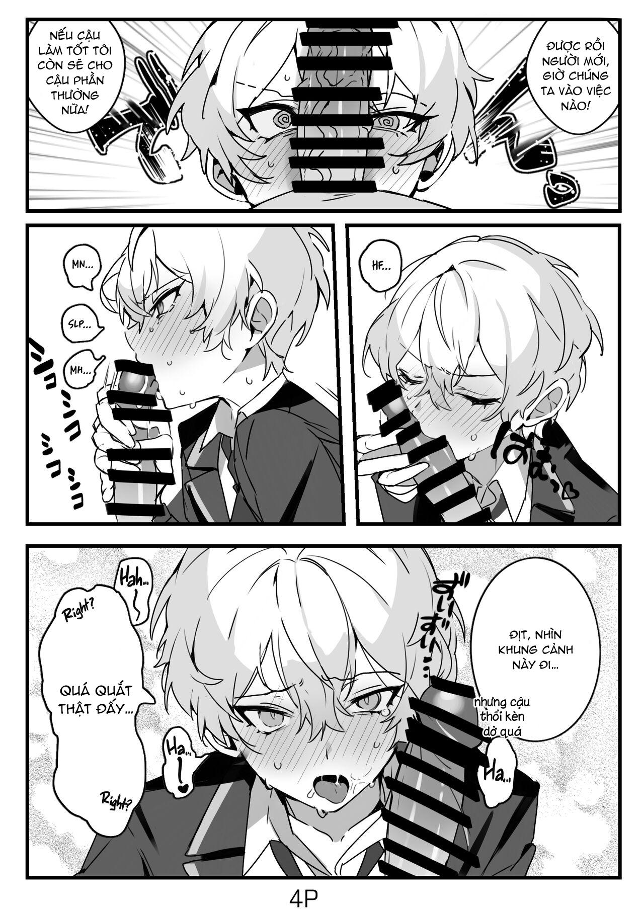 Đọc truyện Oneshot ịch ịch - Chapter 187