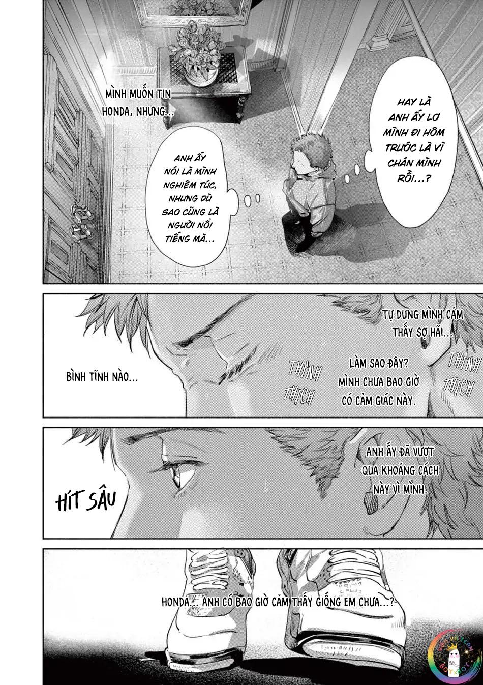 Đọc truyện [END] Nụ Hôn Này Không Thể Lên Báo Được! - Chapter 7