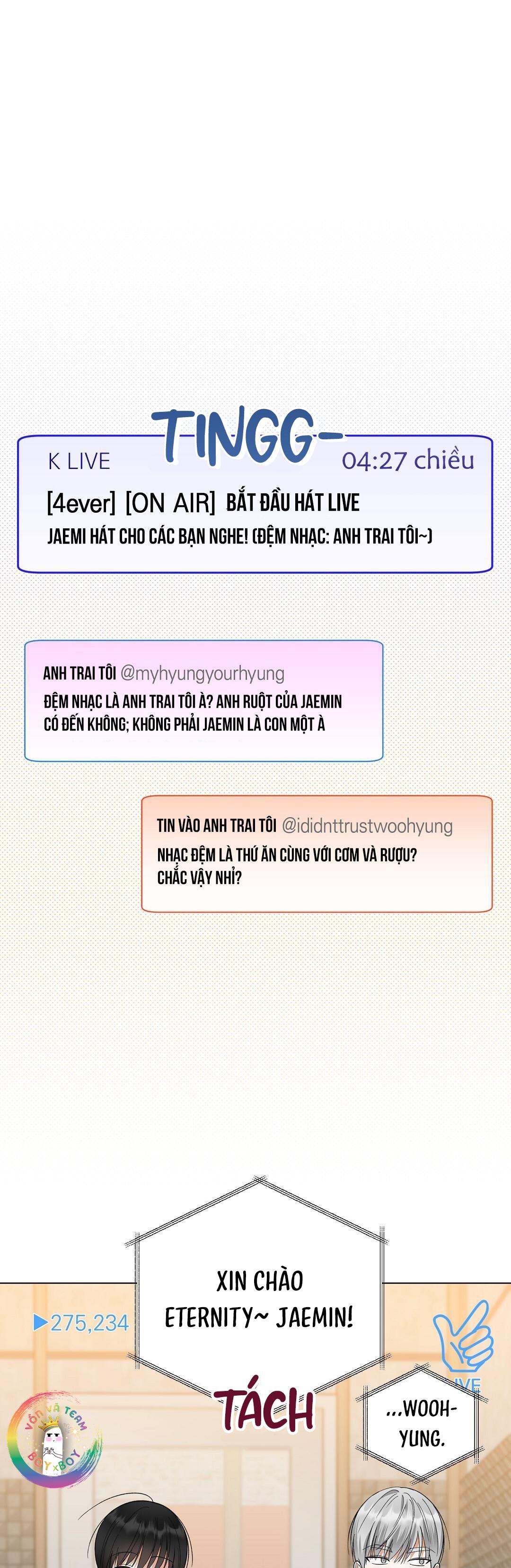 Đọc truyện To The Fans, Not To Me - Chapter 23