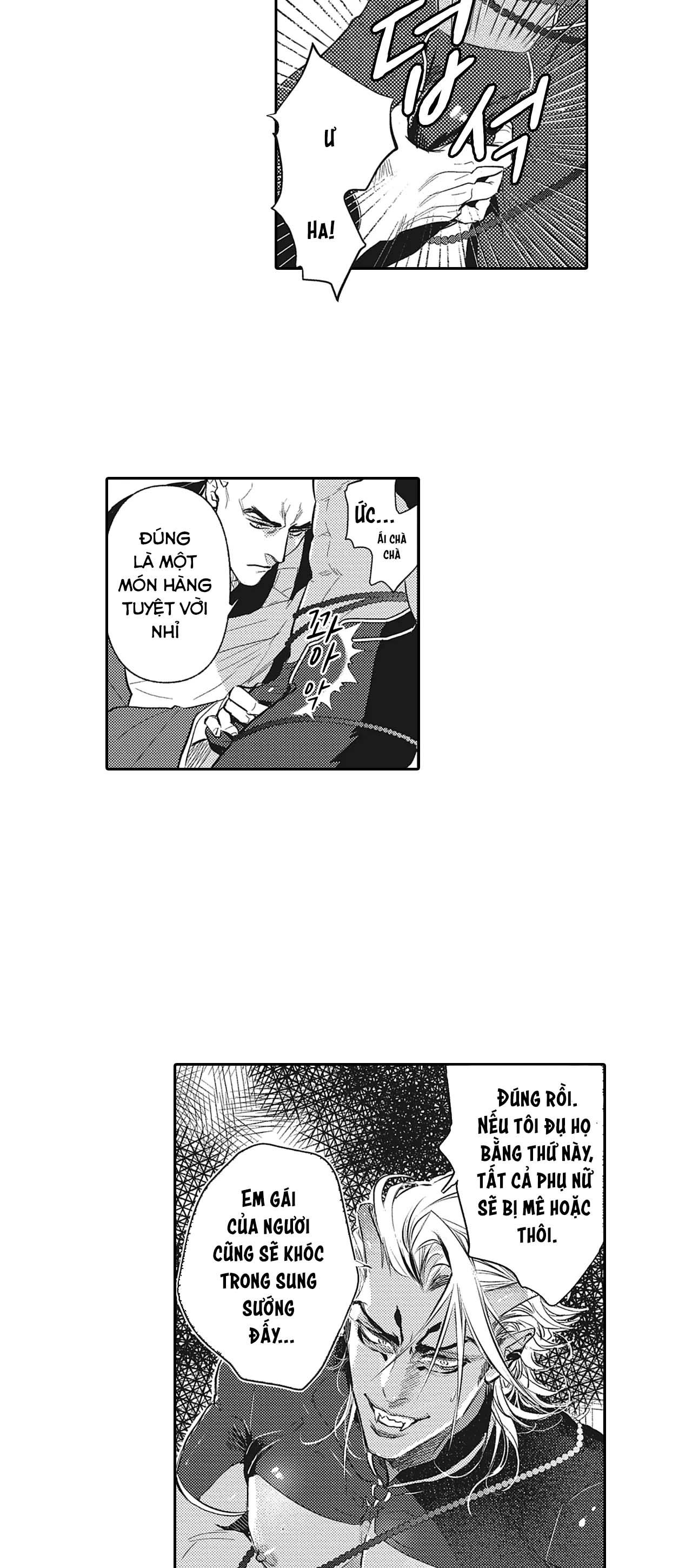 Đọc truyện [Hoàn] Black Monk and Pink Eumma - Chapter 1