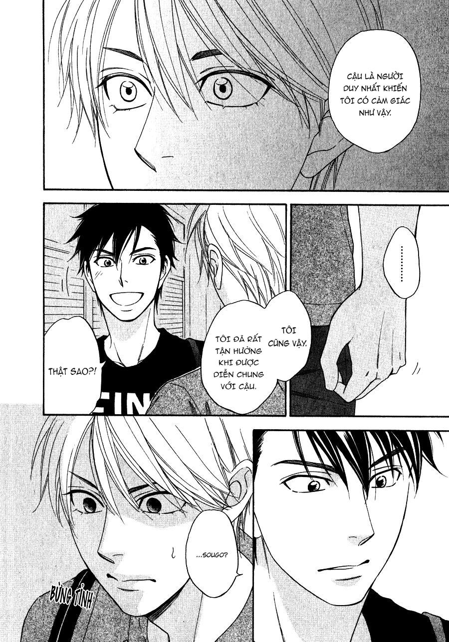 Đọc truyện Vũ điệu tình yêu - Chapter 8