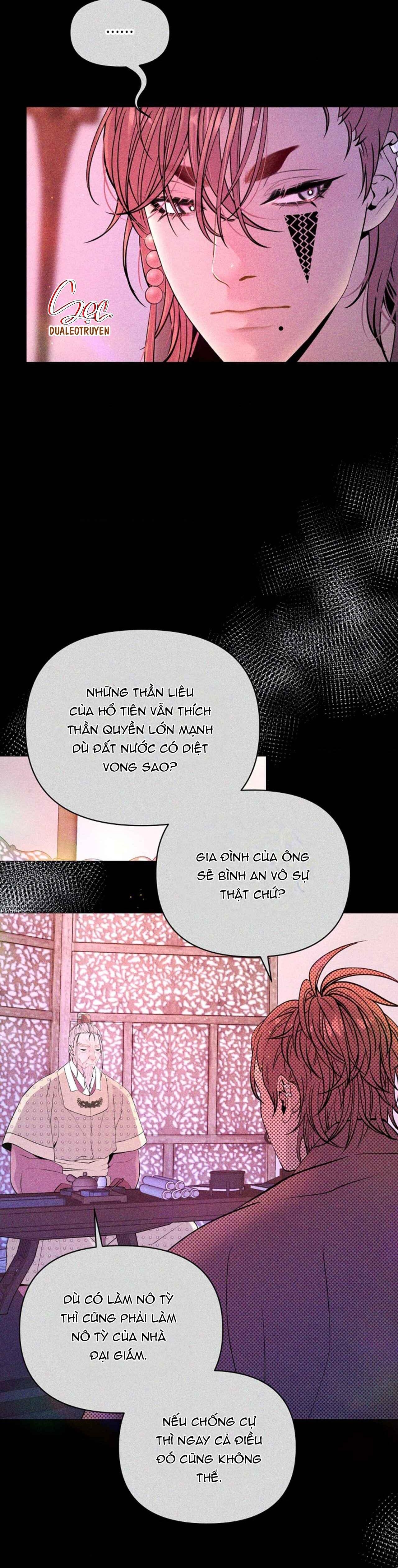 Đọc truyện (ABO) CÁI BẪY CỦA DỤC VỌNG - Chapter 21