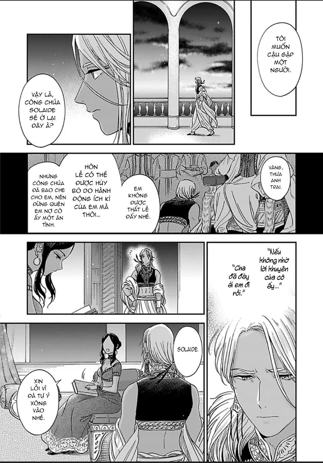 Đọc truyện Cậu sẽ là vợ tôi - Chapter 4