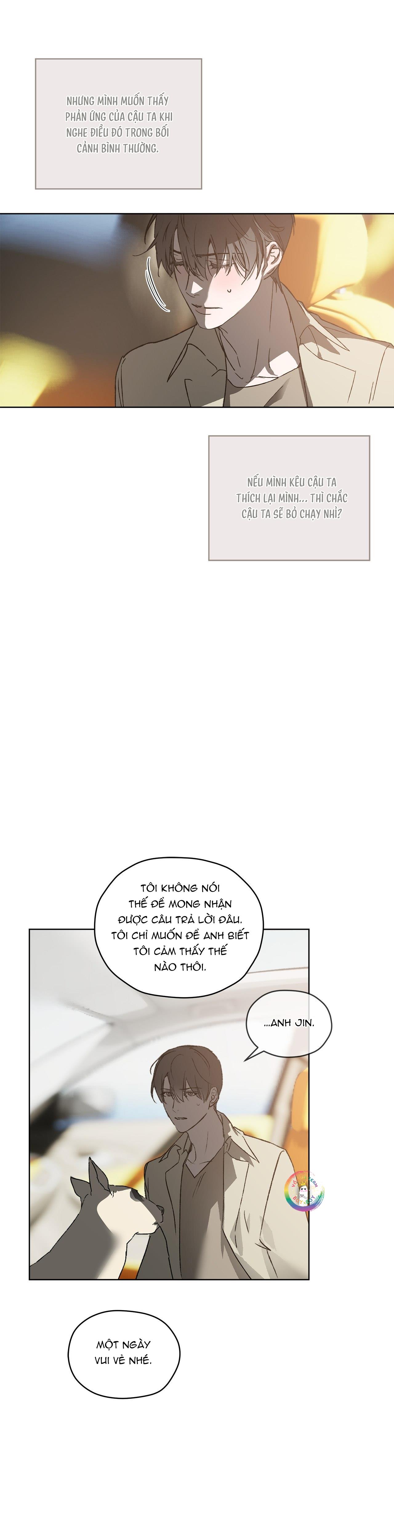 Đọc truyện Kí Ức Về Trong Hơi Thở - Chapter 29