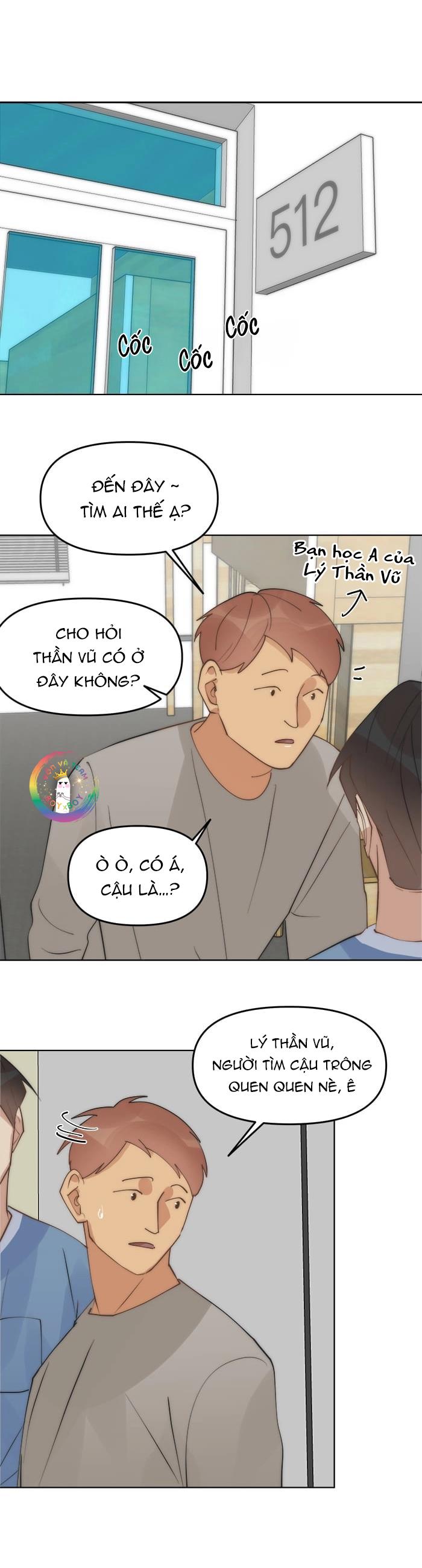 Đọc truyện (END) Đàn Anh Sói Ca Cùng Phòng Của Tôi - Chapter 45