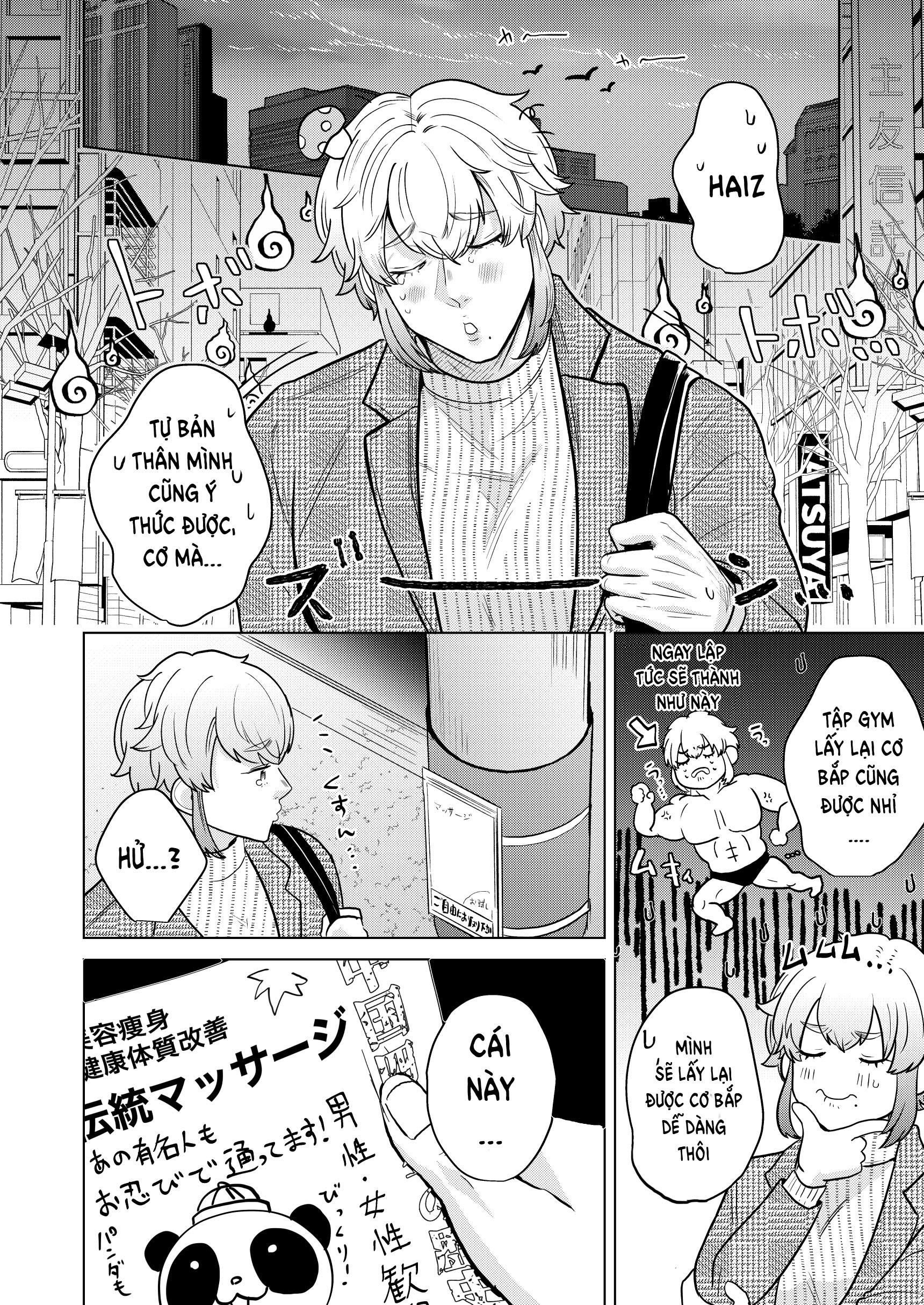 Đọc truyện Oneshot ịch ịch - Chapter 271