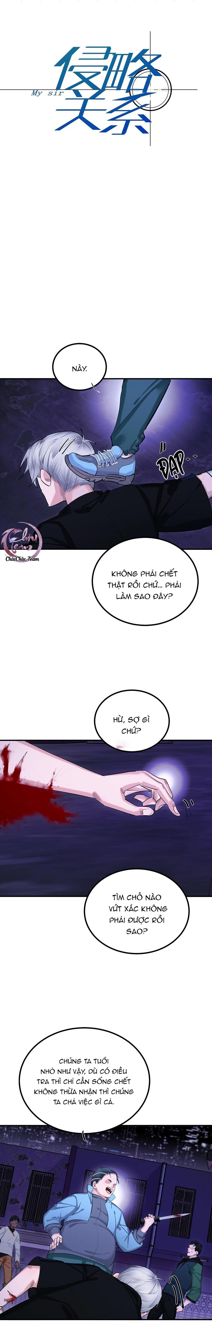Đọc truyện Quan Hệ Xâm Chiếm - Chapter 51