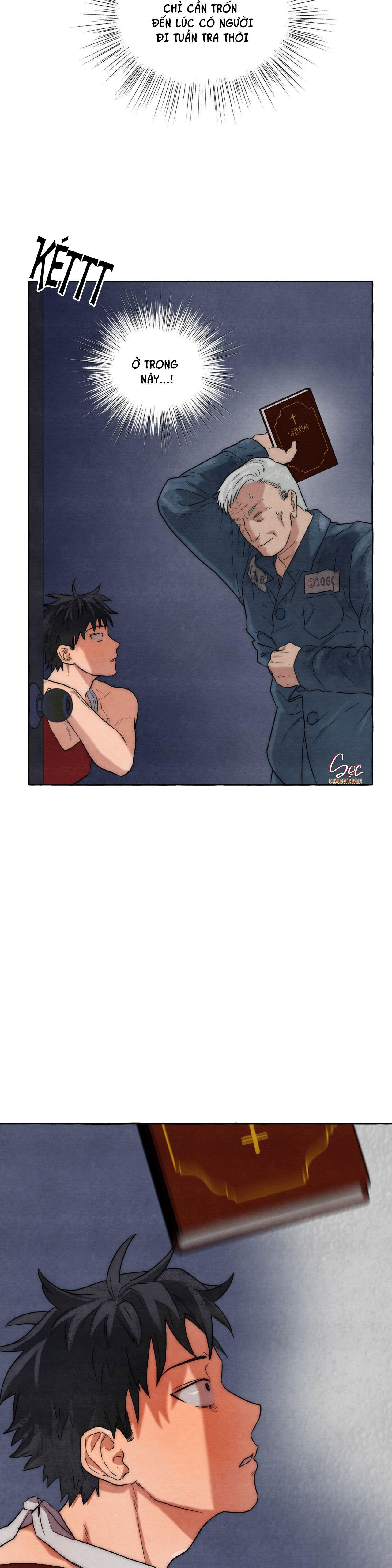 Đọc truyện NHỮNG CON CHÓ TRONG TÙ - Chapter 7