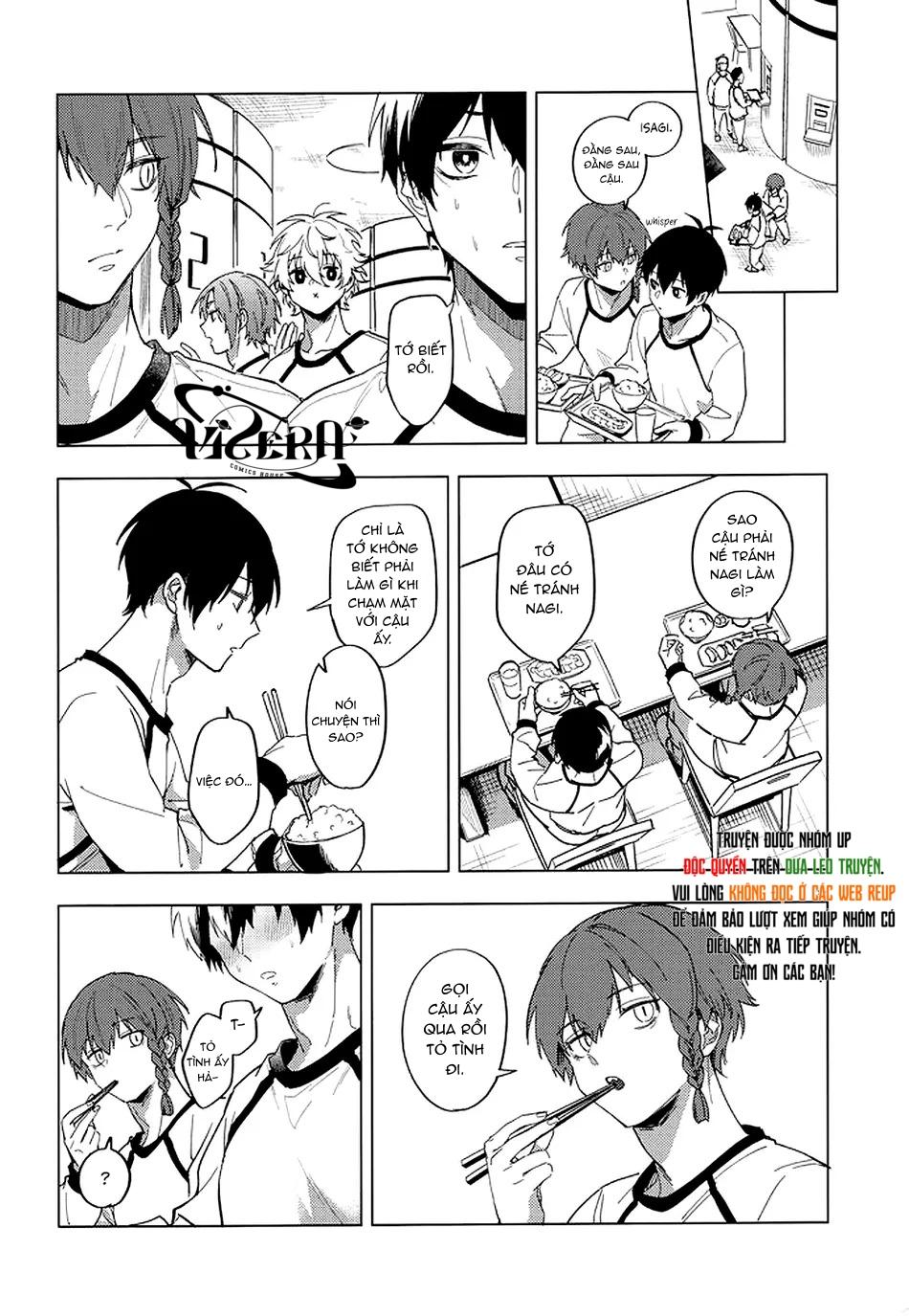 Đọc truyện Blue Lock Dj - Chapter 10