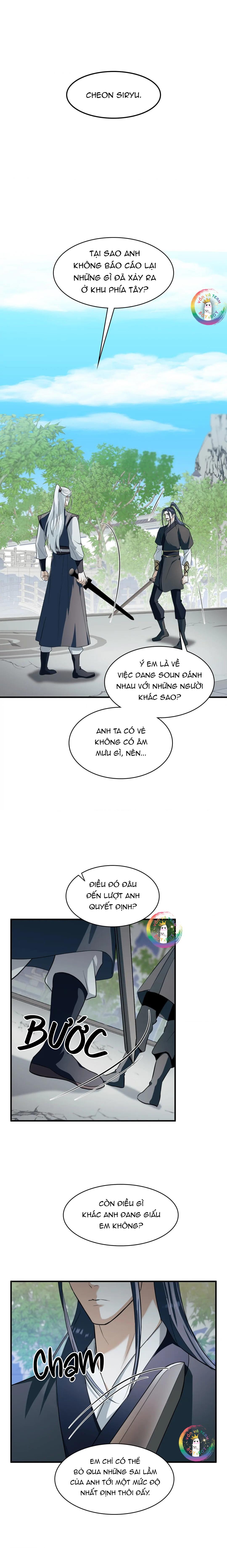 Đọc truyện Người Tình Của Ác Quỷ - Chapter 13