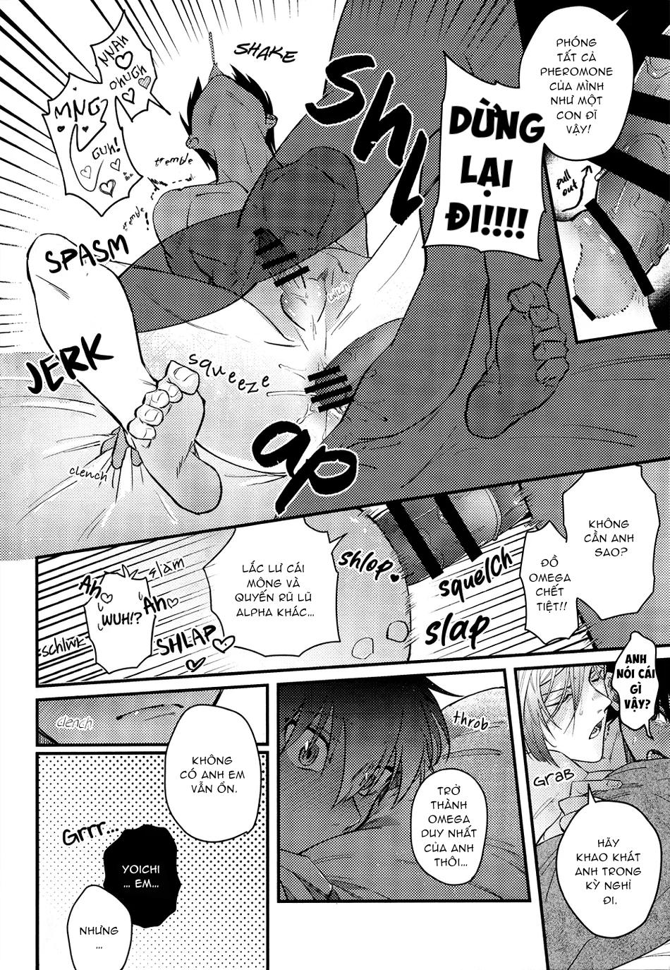 Đọc truyện DJ Bluelock - Chapter 3