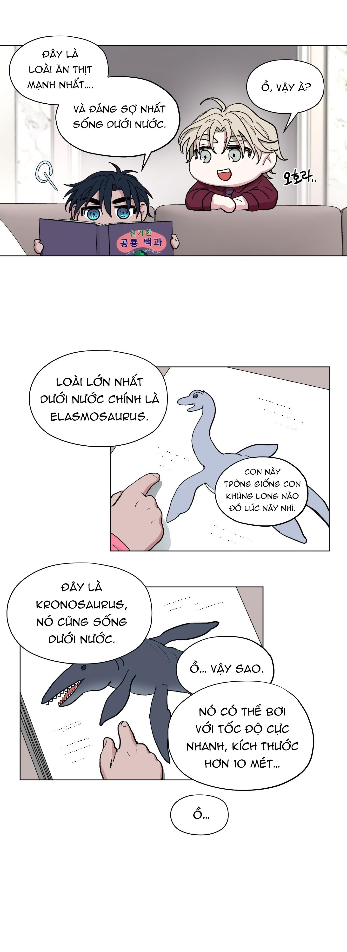 Đọc truyện Cái nôi của đấng toàn năng - Chapter 6