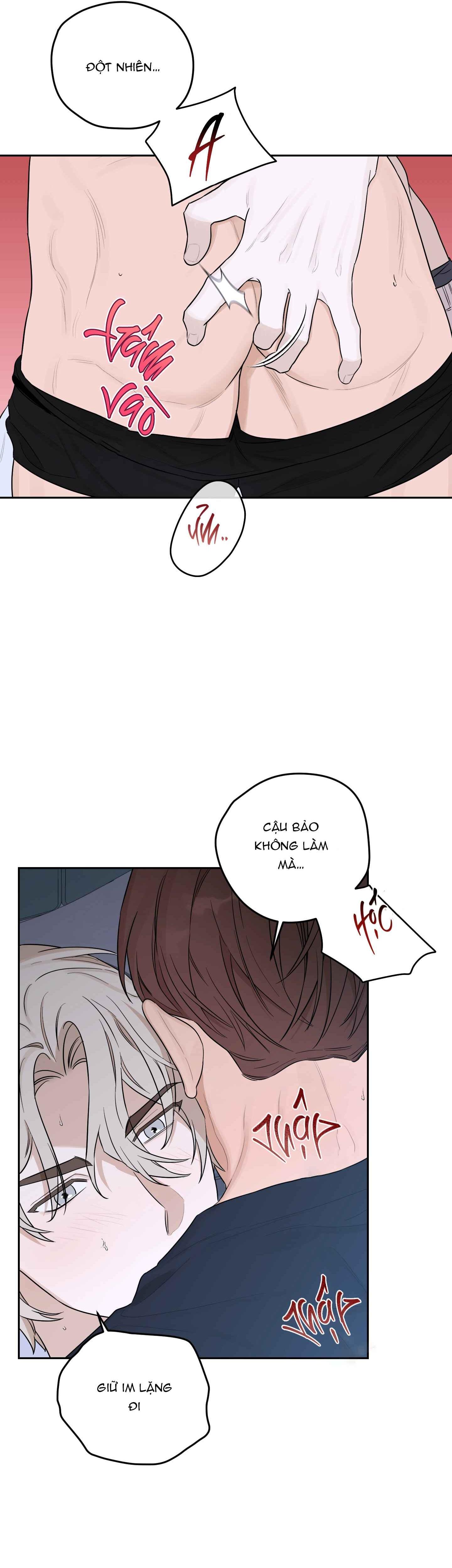 Đọc truyện (AxA) MỊ HOẶC KHÓ CƯỠNG - Chapter 36